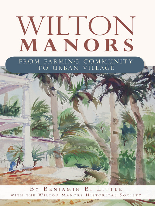 Cover image for Wilton Manors